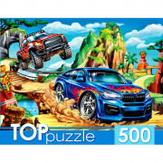 Пазл 500 элементов TOPpuzzle Крутой транспорт №5 (РК) арт ХТП500-4128
