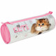 Пенал-тубус 1 отделение (Оникс) ПМО 05-20 Cute kitty 210х70мм мягкий