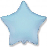 Шар фольгированный 46см Фигура Звезда арт.1204-0525