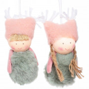 Игрушка декоративная "Зимнее настроение" 09см арт.916-0500