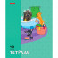 Тетрадь А5 клетка 48 листов скоба (Hatber) Dog mafia ассорти арт.48Т5В1 - 