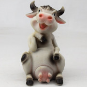 Копилка СГ "Коровка" 13,5см в ассортименте арт.752897