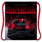 Сумка для сменной обуви 1 отделение (Hatber) Supercar 340х470мм арт. NMn_23044