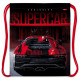 Сумка для сменной обуви 1 отделение (Hatber) Supercar 340х470мм арт. NMn_23044