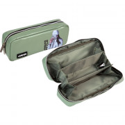 Пенал-косметичка 3 отделения кожзам (deVente) Urban Style 210x90x50мм арт.7020529