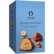 Конфеты "OZera" 150г молочный шоколад, крем и фундук арт.ВК417
