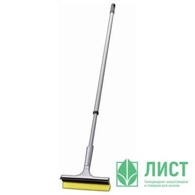 Окномойка 1,50м с телескопической ручкой насадка микрофибра OC Professional Окномойка 1,50м с телескопической ручкой насадка микрофибра OC Professional