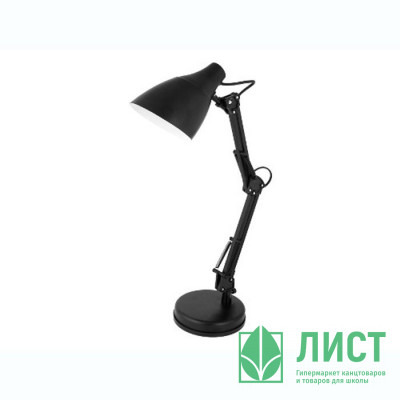 Светильник настольный на подставке Camelion (230V/40W/ЛОН) арт.KD-331 черный для маникюра Светильник настольный на подставке Camelion (230V/40W/ЛОН) арт.KD-331 черный для маникюра