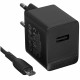 Зарядное устройство сетевое USB + кабель Lightning BOROFONE BAS11A Erudite, черный
