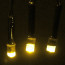 Гирлянда эл.д/дома точечная 7,5м 80LED цв.т.белый (зел.провод) 8реж. арт.725-0566 - 