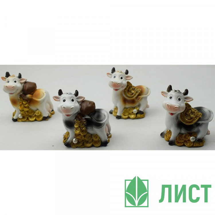 Статуэтка СГ "Коровка" 6см в ассортименте арт.753520