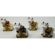 Статуэтка СГ "Коровка" 6см в ассортименте арт.753520