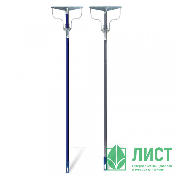 Тряпкодержатель "Летяга" 1,2 м арт.ТЛ1М4 оцинкованный с металлической ручкой 1200х190х16мм