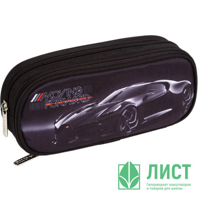 Пенал 2 отделения овальный (deVente) Luxury Car 210x80x50мм арт.7023532 Пенал 2 отделения овальный (deVente) Luxury Car 210x80x50мм арт.7023532