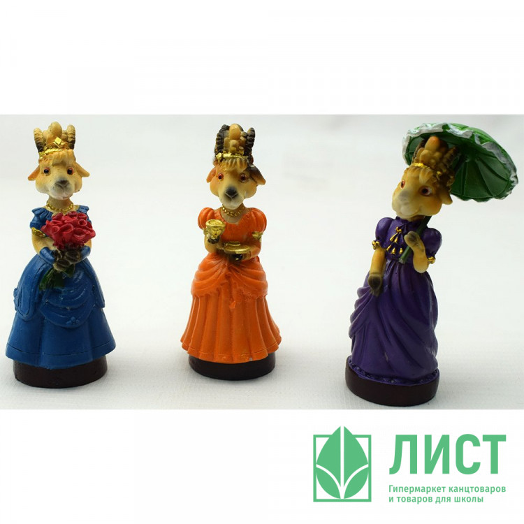 Статуэтка символ года Овечка 8,7см арт.579138