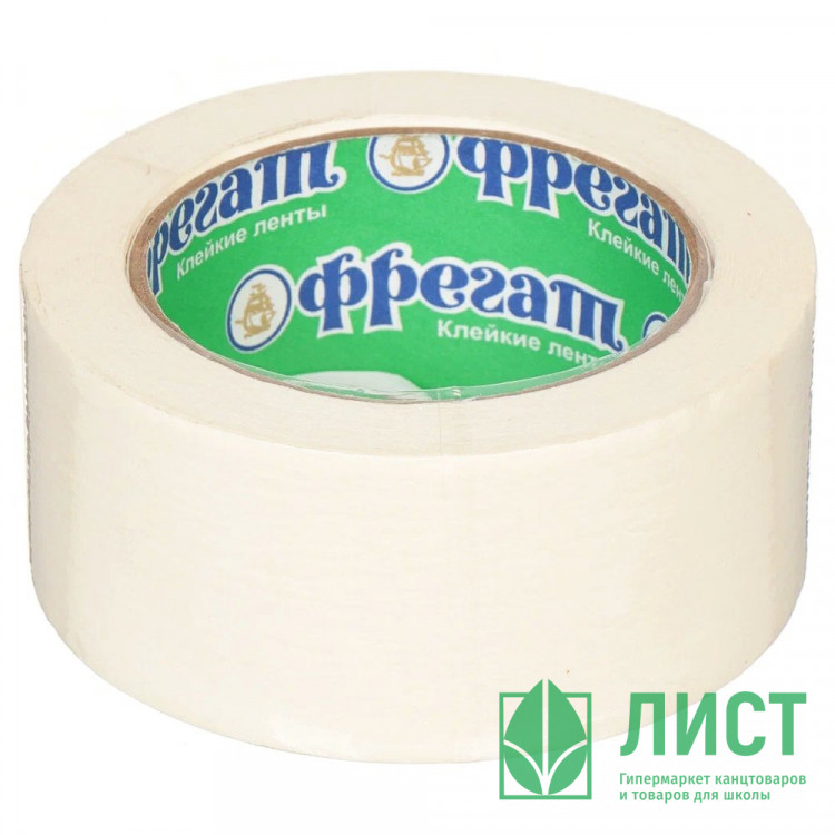 Скотч бумажный крепп 48*40м (Ст.1044)