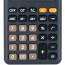 Калькулятор карманный 12разрядов DELI 110*70*17 (EM120BLACK) (Ст.1) - 