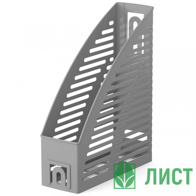 Вертикальный накопитель 85мм Классика (Base Classic) серый ErichKrause арт.57946 (Ст.1/8)