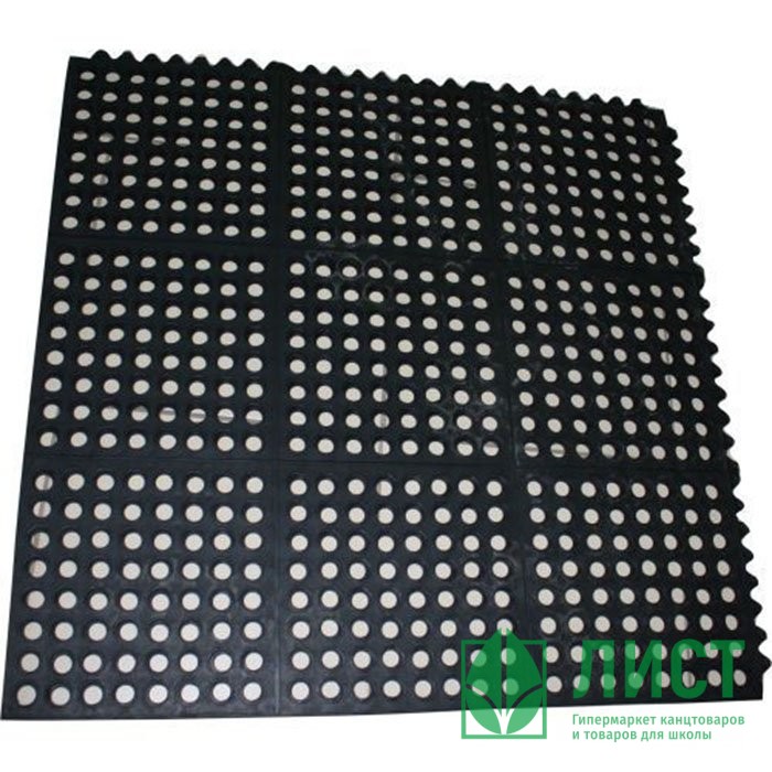 Коврик резиновый грязезащитный со сквозное отверстиями(1000х1500 мм) толщина 16мм