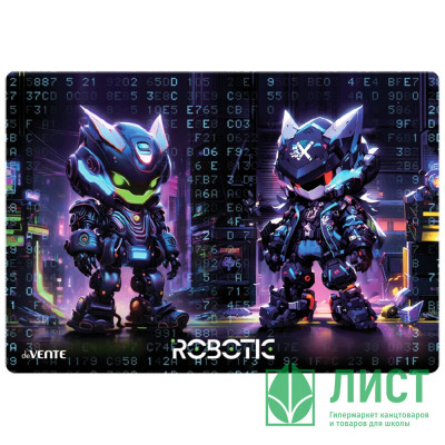 Коврик для стола А3 (deVENTE) Robotic 3D 33x23см арт.8061538 Коврик для стола А3 (deVENTE) Robotic 3D 33x23см арт.8061538