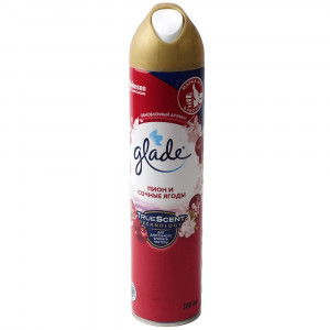 Освежитель Glade 300мл Пион и сочные ягоды