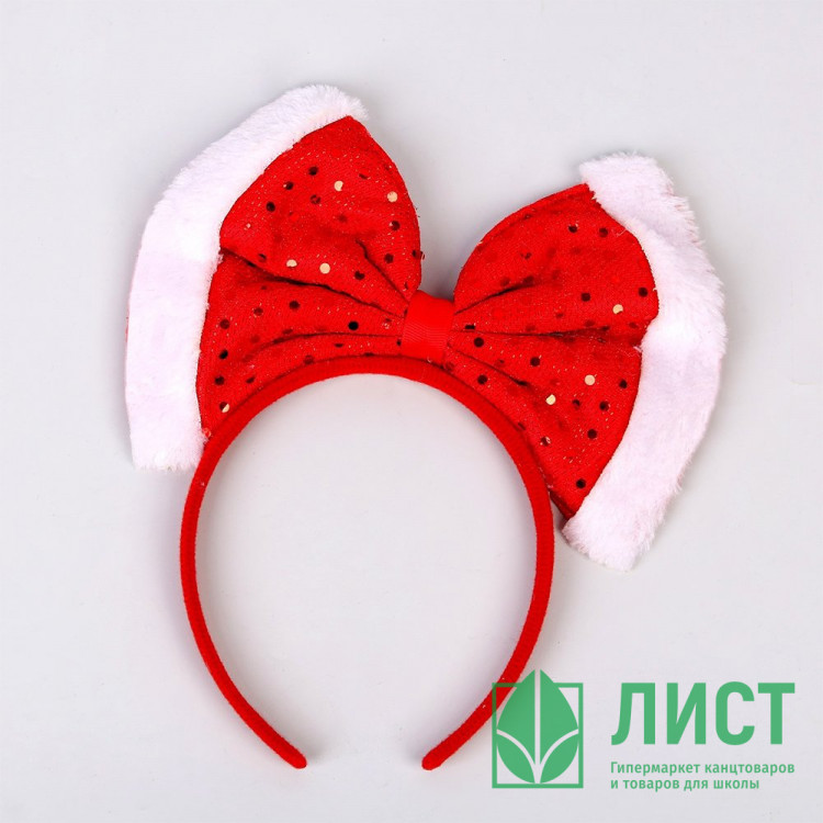 Ободок "Бант" арт.7670911