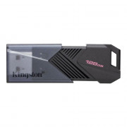 Флеш диск 128GB Kingston DataTraveler Exodia Onyx, USB 3.2, черный матовый