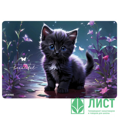 Коврик для стола А3 (deVENTE) Beautiful Cat 3D 43x29см арт.8061535 Коврик для стола А3 (deVENTE) Beautiful Cat 3D 43x29см арт.8061535
