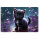 Коврик для стола А3 (deVENTE) Beautiful Cat 3D 43x29см арт.8061535