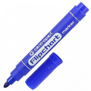 Маркер CENTROPEN FLIPCHART ВО круглый 2,5мм синий арт.8550/1С
