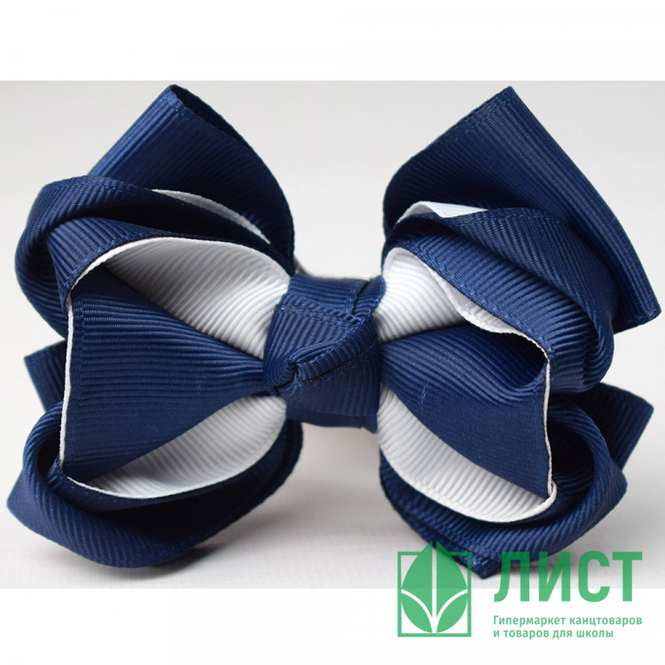 Резинка для волос Arco Carino арт.12-133 сине-белый