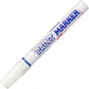 Маркер-краска MunHwa Blue 4мм круглый синий арт.РМ-02