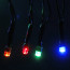 Гирлянда электрическая для дома точечная 3,5м 36LED цвет мульти (зеленый провод) 8режимов арт.130-359 - 