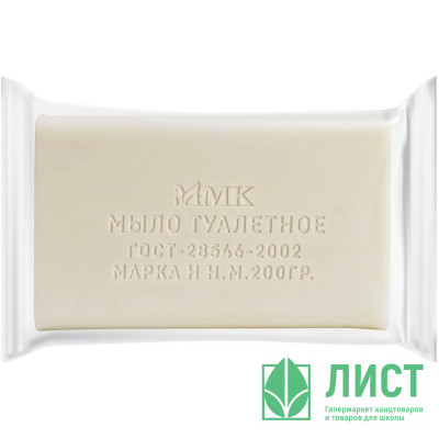 Туалетное мыло 200г Туалетное в упаковке Туалетное мыло 200г Туалетное в упаковке