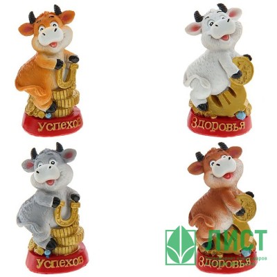 Статуэтка СГ &quot;Коровка&quot; 09см арт.753395 Статуэтка СГ "Коровка" 09см арт.753395