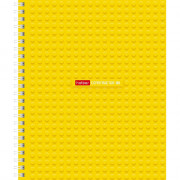 Тетрадь А5 клетка 96 листов на гребне (Hatber) Constructor арт.96Т5лВ1гр