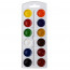 Акварель 12 цветов (FORUM) Office Collection KIDS картонная коробка без кисти арт FA-EV-012E - 