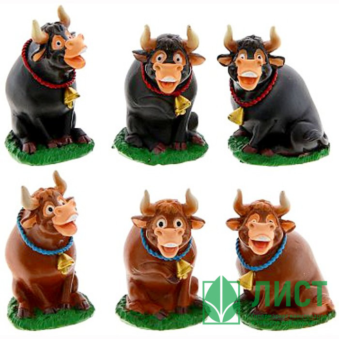 Статуэтка СГ "Бык" 7см в ассортименте арт.753921