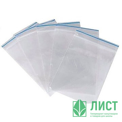 Пакет с замком (Zip Lock гриппер)  60*80мм, комплект 100штук в упаковке (Ст.36) Пакет с замком (Zip Lock гриппер)  60*80мм, комплект 100штук в упаковке (Ст.36)