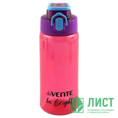 Бутылка 550мл deVENTE &quot;Be Bright&quot; малиновая арт.8090241 Бутылка 550мл deVENTE "Be Bright" малиновая арт.8090241