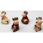 Статуэтка СГ "Коровка" 6см в ассортименте арт.753930