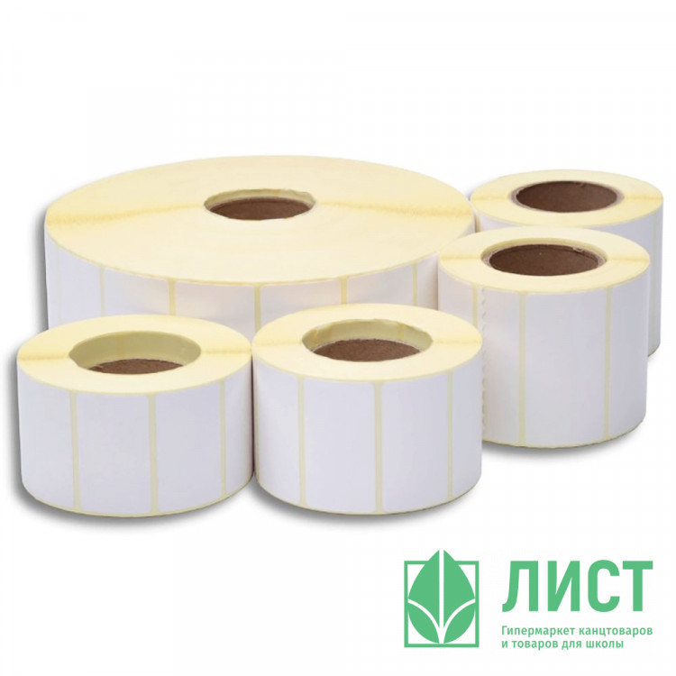 Весовая лента (термо) 43*25*1000 эт. ЭКО (Ст.75)