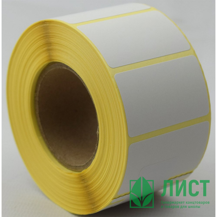 Весовая лента (термо) 43*25*1000 эт. ЭКО (Ст.60)