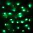 Гирлянда электрическая для дома точечная 13м 152LED цвет зеленый (зеленый провод) 8режимов (можно соединять) арт.120-065 - 