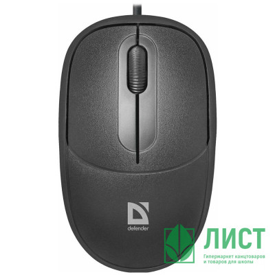 Мышь провод. Defender Datum MS-980, 3 кнопки, 1000dpi,чёрный, USB Мышь провод. Defender Datum MS-980, 3 кнопки, 1000dpi,чёрный, USB