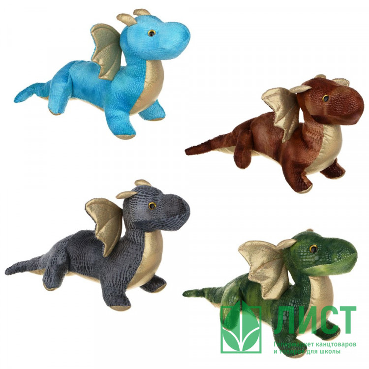 Сувенир мягкий "Дракончик" 20*36см асс. арт.394-471