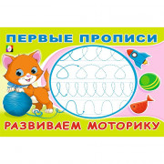Раскраска А5 Первые прописи Развиваем моторику (Фламинго) арт.33200