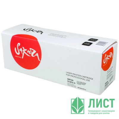 Картридж SAKURA Q2612A/FX9/FX10 для HP LaserJet 1010/1012,CANONCMF4010/4012 черный,2000к Картридж SAKURA Q2612A/FX9/FX10 для HP LaserJet 1010/1012,CANONCMF4010/4012 черный,2000к