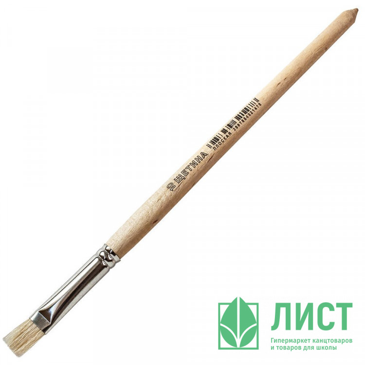 Кисть щетина (АРТЕКС) №10 плоская