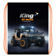 Сумка для сменной обуви 1 отделение (ОНИКС) МО-20 King of road  330х420 мм